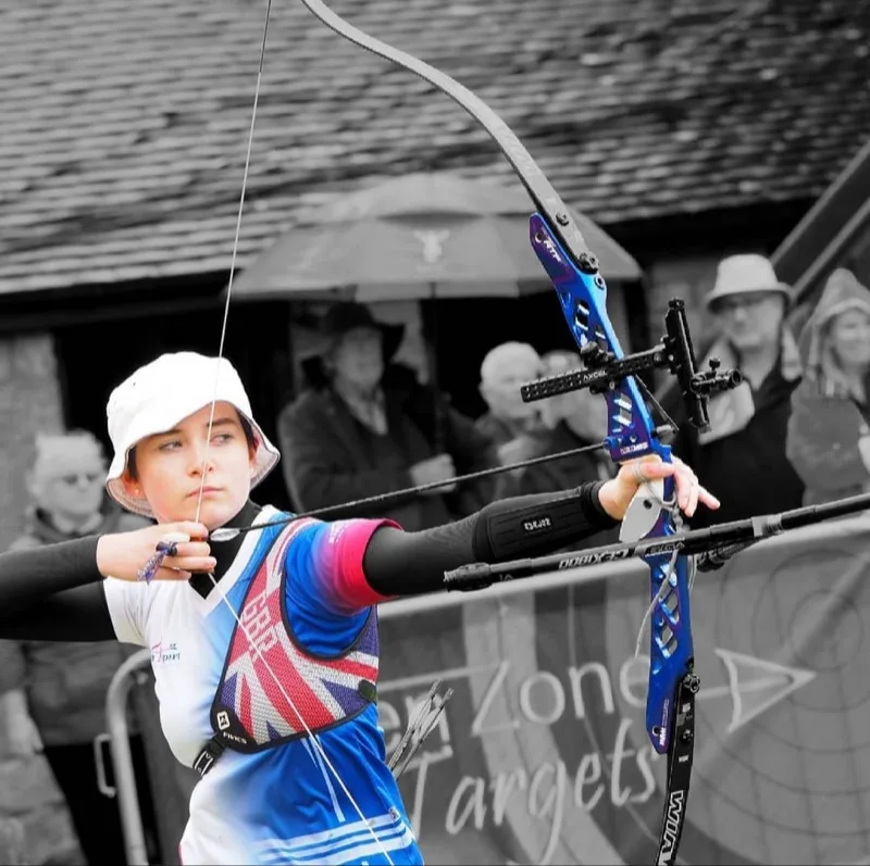 Imogen Newby selected to represent Archery GB at Youth World Championships