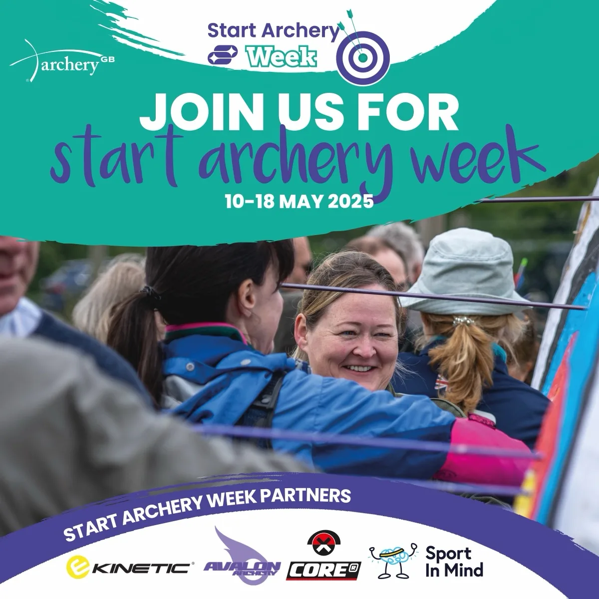 Start Archery Weekend 10th May 2024